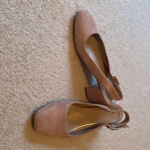 Vionic dusty pink sling backs - Picture 2 of 6